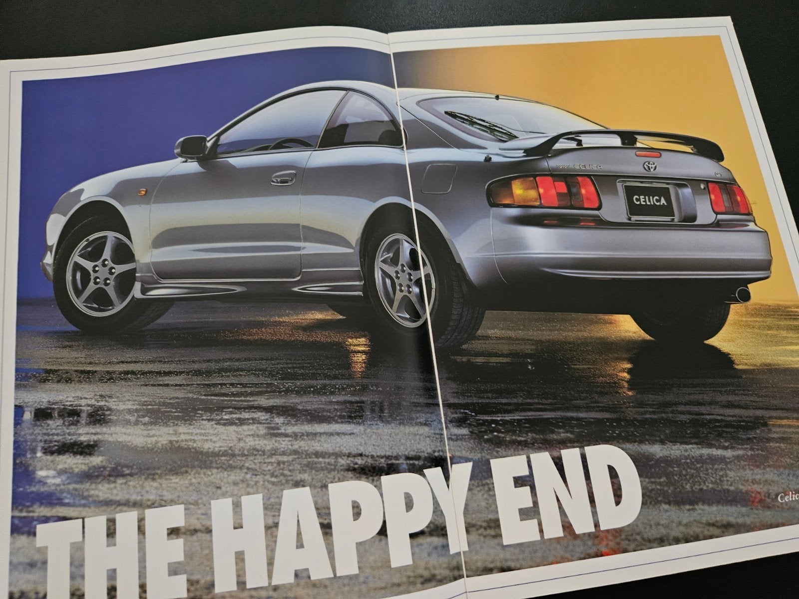 Brochure Toyota Celica 1997, Ophalen of Verzenden, Zo goed als nieuw, Toyota