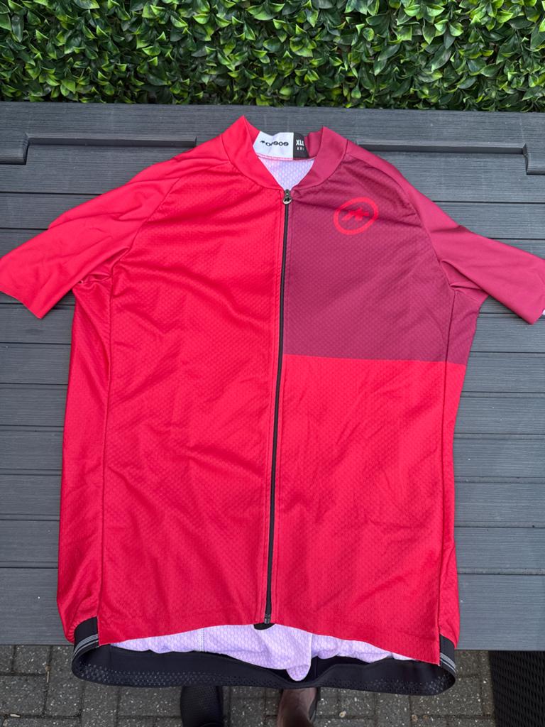 Assos fiets shirt XLG, Ophalen of Verzenden, Nieuw