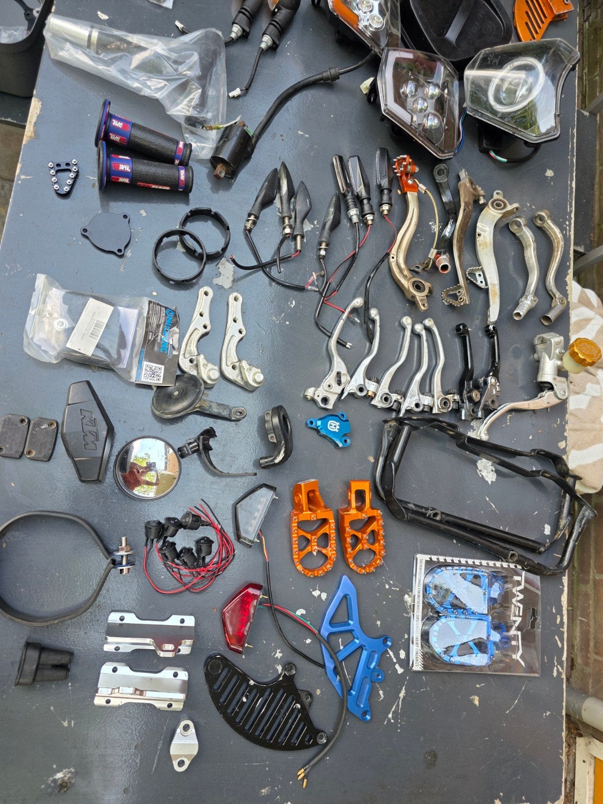 Onderdelen ktm husqvarna gasgas, Motoren, Ophalen of Verzenden