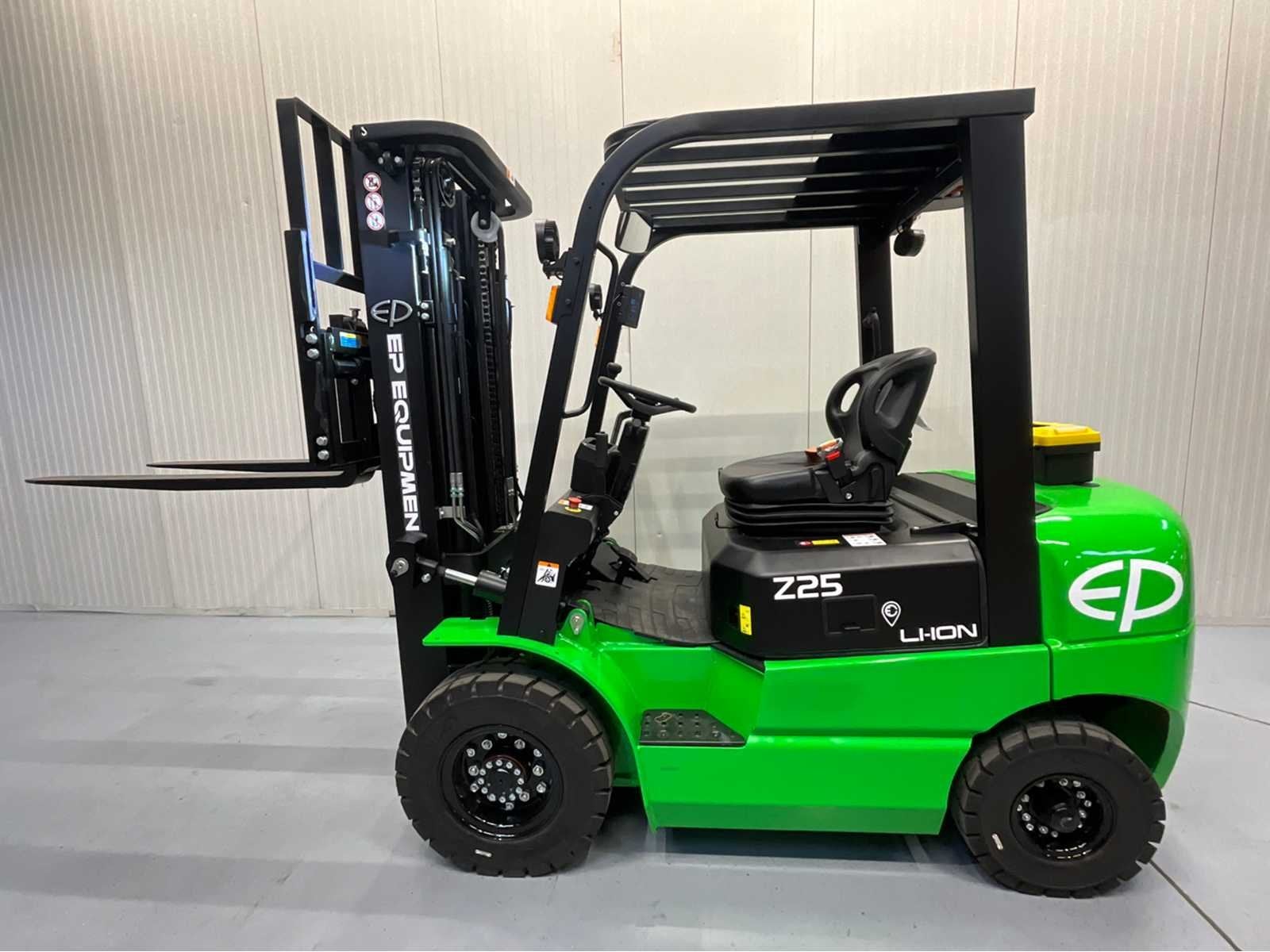 EP EFXZ-251 Vorkheftruck - Triplex - Freelift - Sideshift -, Elektrisch, Heftruck, EP