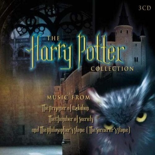 DE HARRY POTTER COLLECTIE Muziek  3 CD SET, Verzenden, Zo goed als nieuw, Overige typen