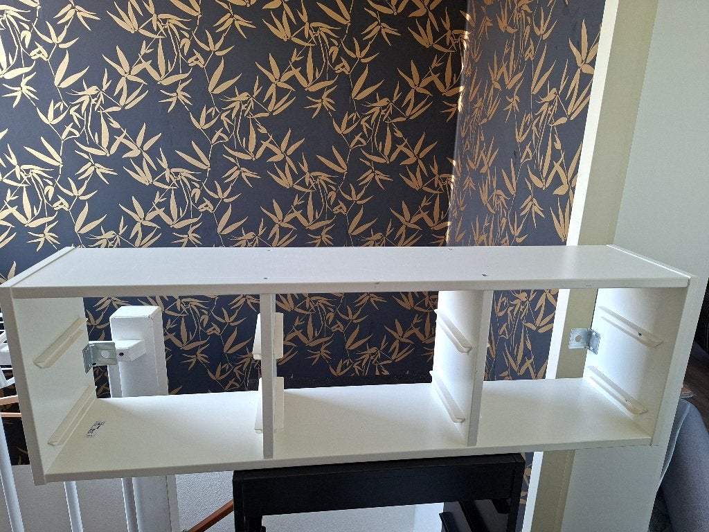 Ikea trofastkast wit 99x21x30, Ophalen, Gebruikt, 5 laden of meer, 50 tot 100 cm