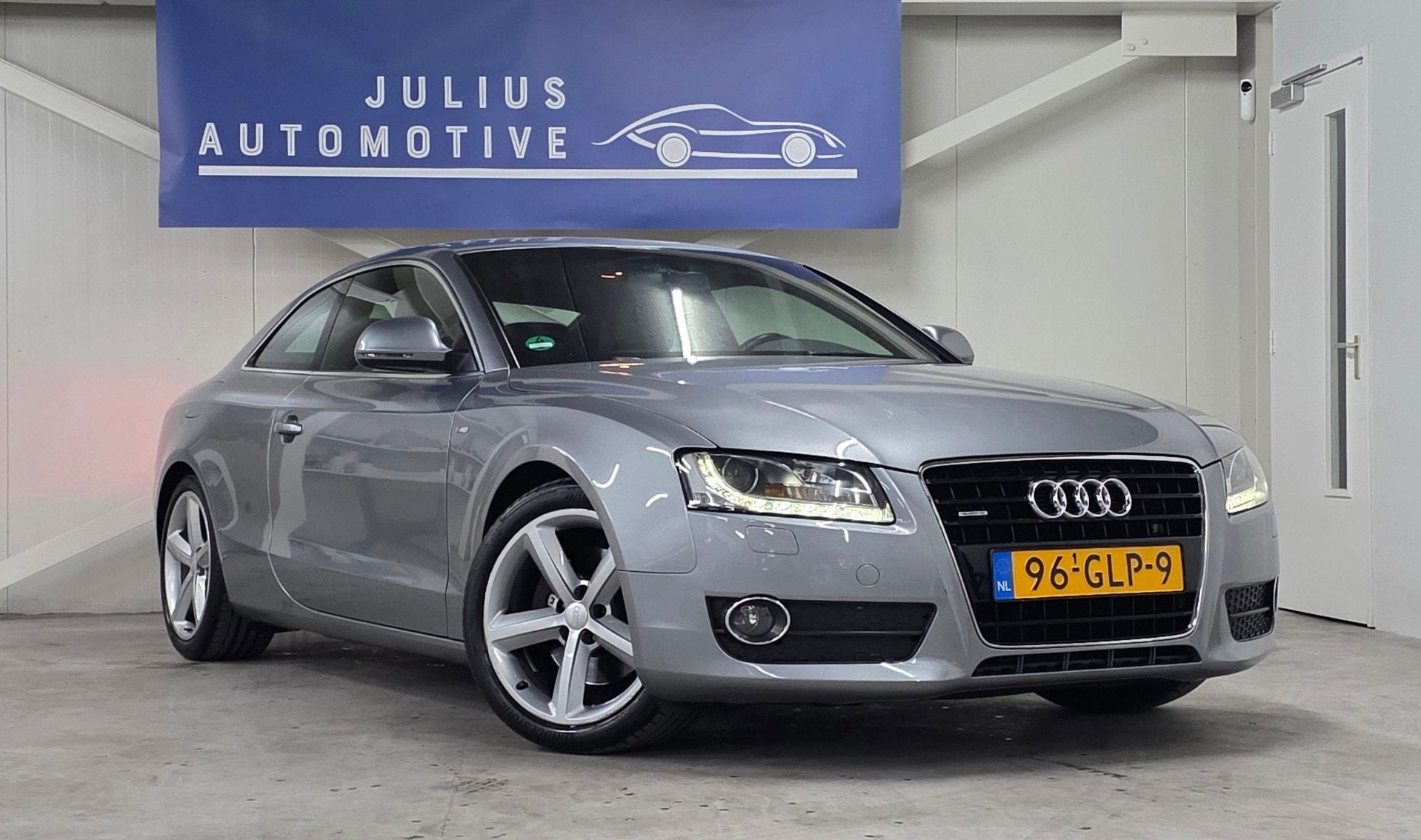 Audi A5 Coupé 3.2 FSI Quattro Pro Line 265PK 13 Jaar 1 Eige, Auto's, Automaat, Gebruikt, Zwart, 4 stoelen