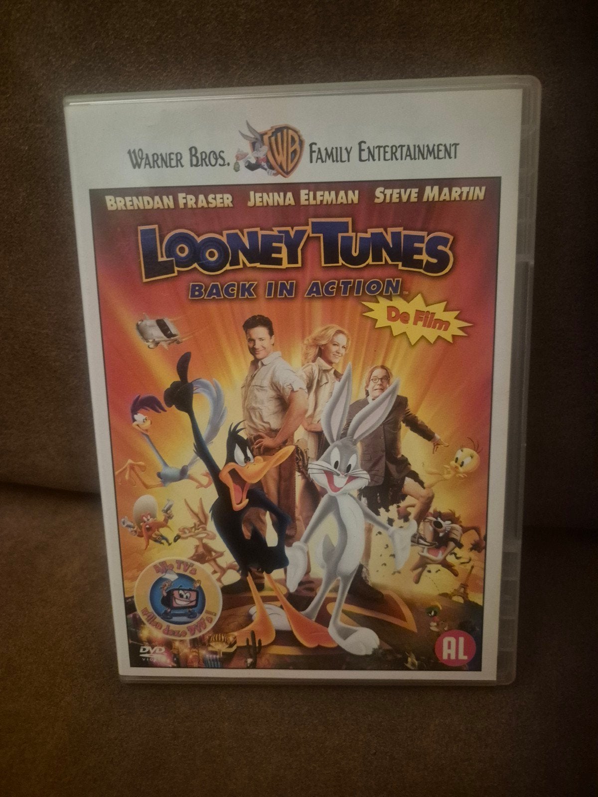 Looney Tunes: Back in Action - De Film (DVD), Cd's en Dvd's, Ophalen of Verzenden