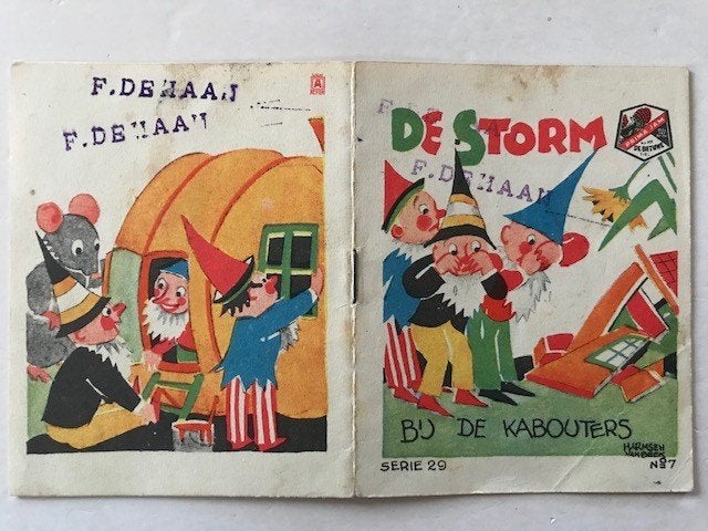 Boekje Mij. de Betuwe Tiel 1933, Verzamelen, Ophalen of Verzenden, Gebruikt, Overige typen