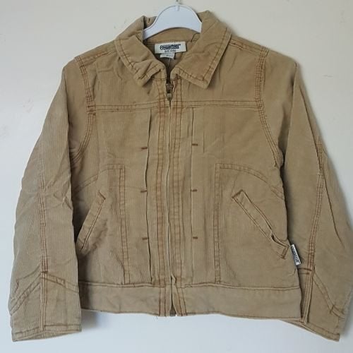 Maat 110 Beige OshKosh cord jack *NIEUW* (0265), Meisje, Nieuw, Ophalen of Verzenden, OshKosh