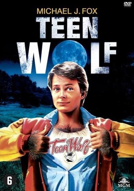 Teen Wolf (1985), Vanaf 6 jaar, Ophalen of Verzenden, Zo goed als nieuw, Romantische komedie