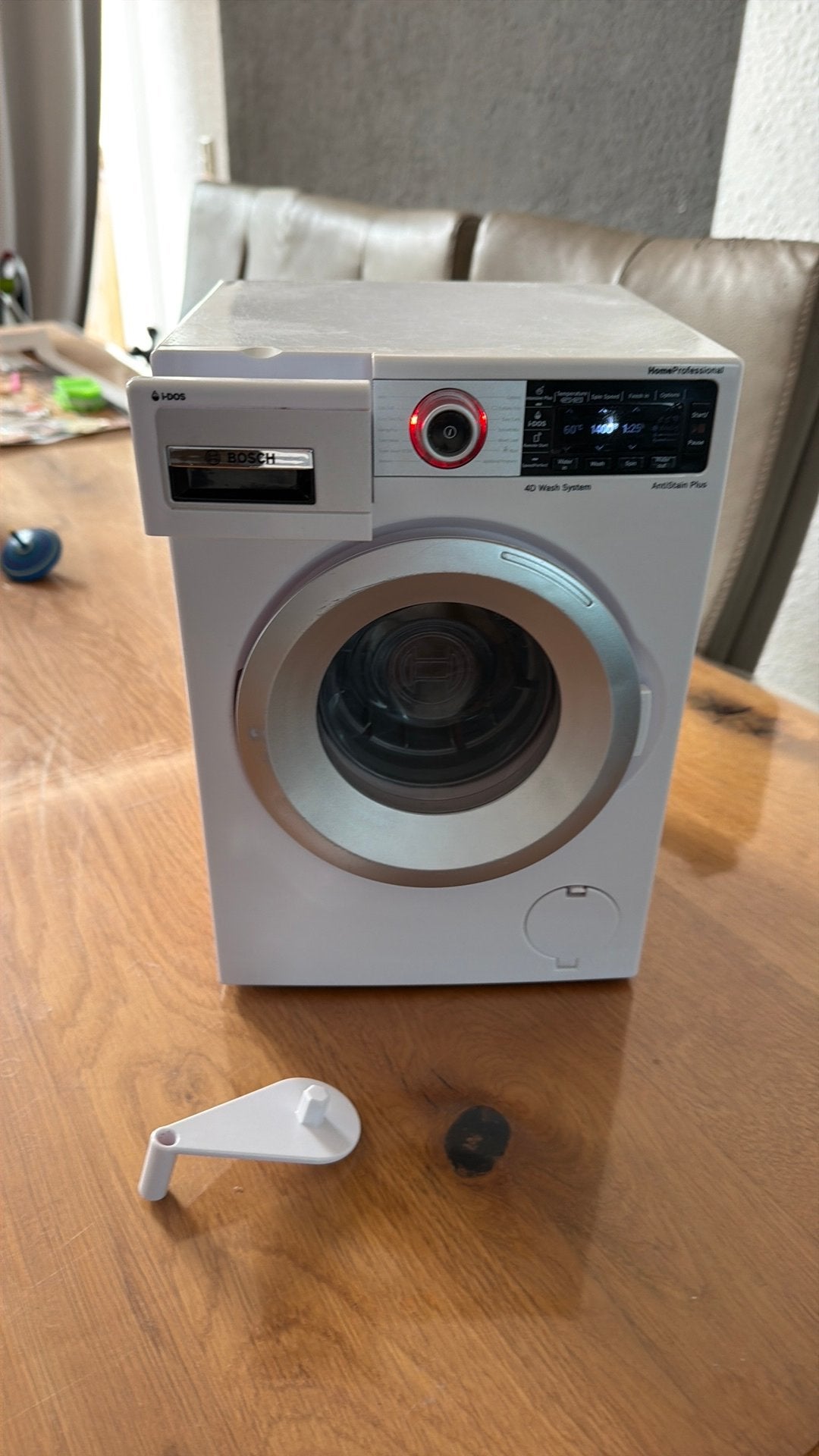 Speelgoed wasmachine van Bosh, Ophalen, Jongen of Meisje
