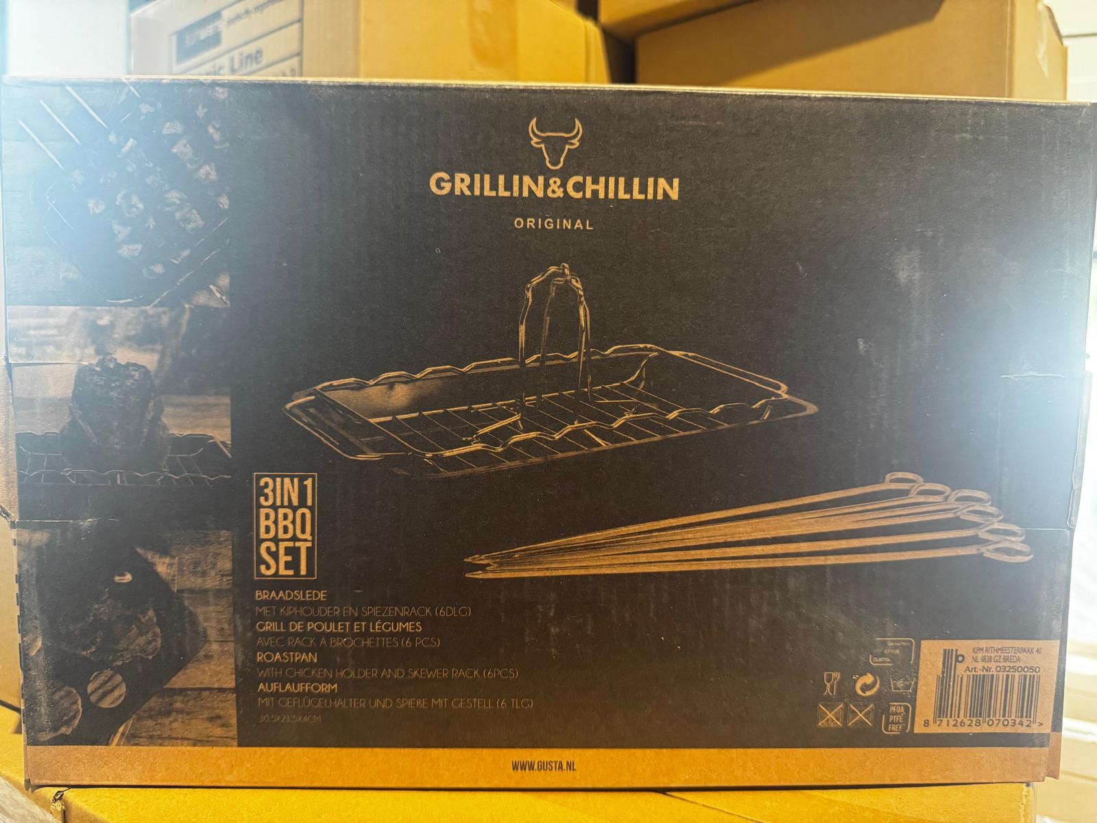 Nieuw bbq set, Ophalen of Verzenden, Nieuw