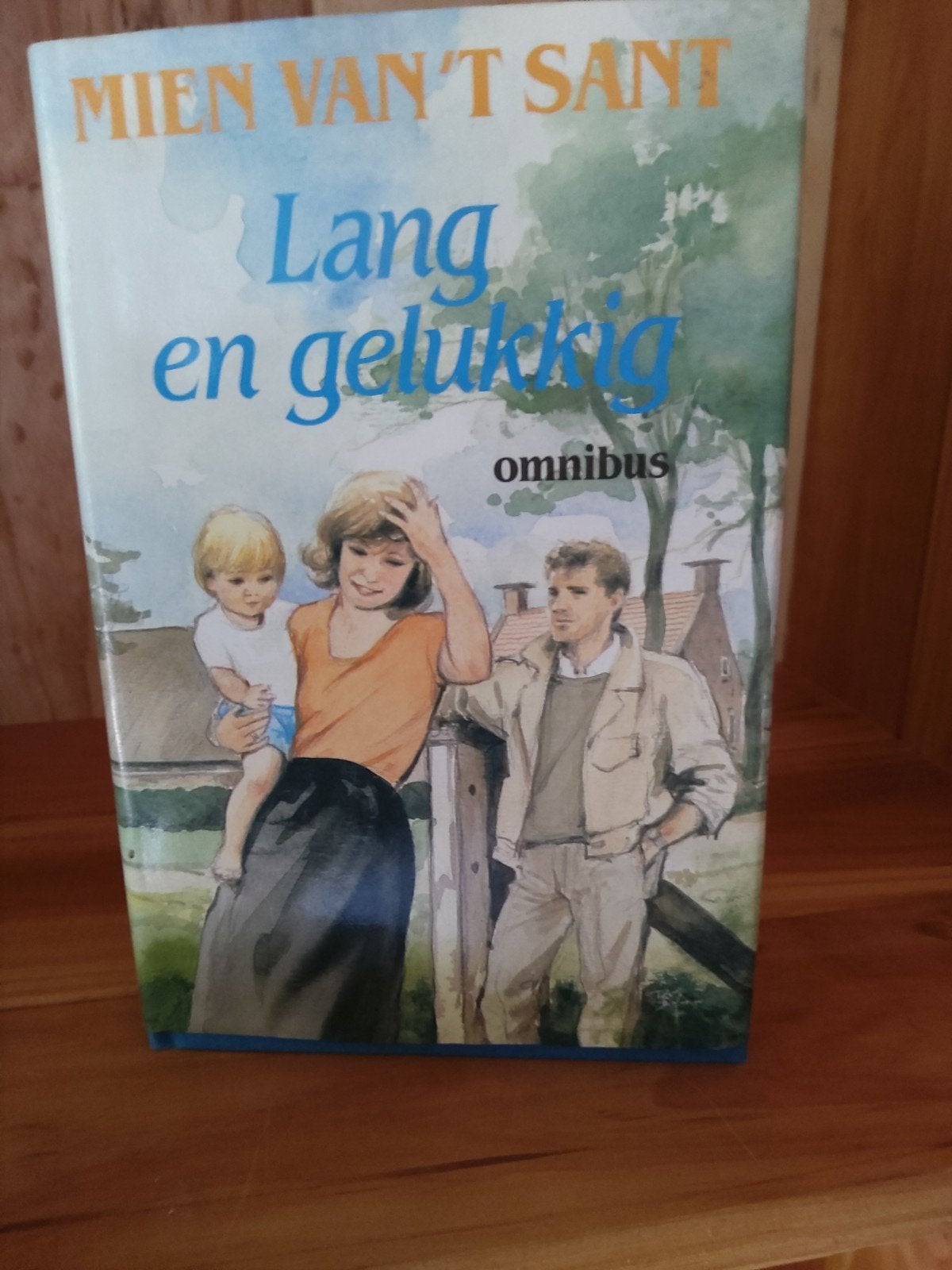 Mien van 't Sant - Lang en Gelukkig Omnibus, Boeken, Ophalen of Verzenden, Gelezen, Mien van 't sant, Nederland