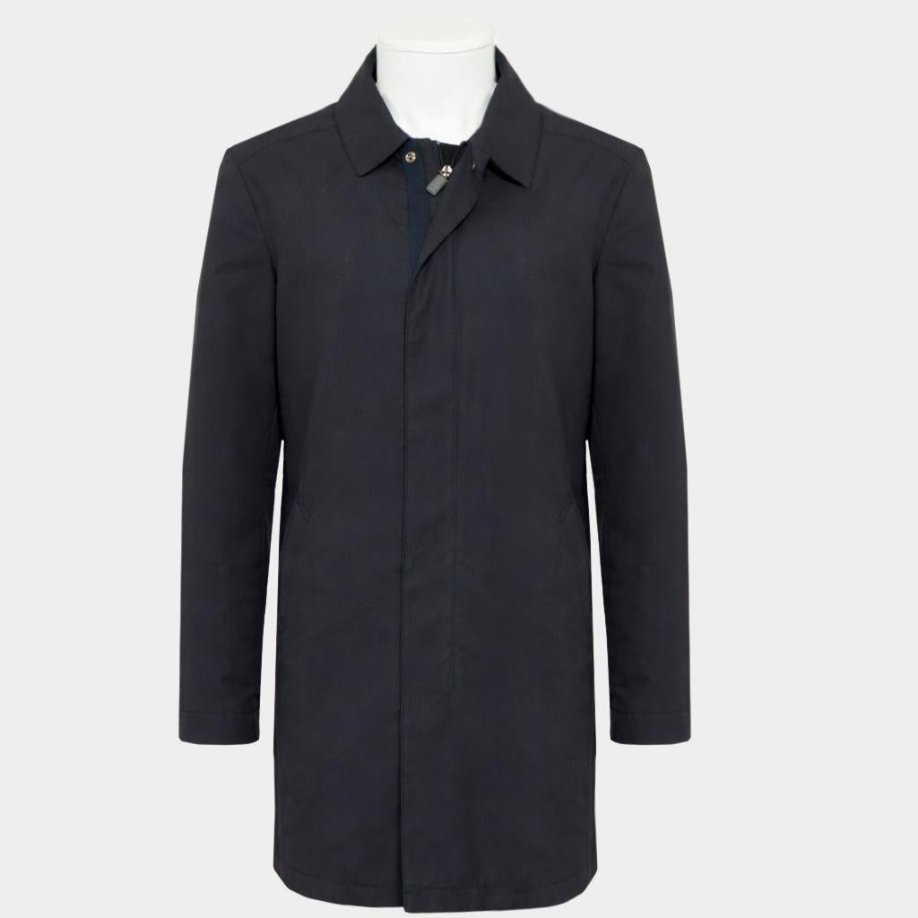 Corneliani Jas Blauw Nieuw Maat 52, Kleding | Heren, Jassen | Winter, Nieuw, Overige maten, Ophalen of Verzenden, 2871CA
