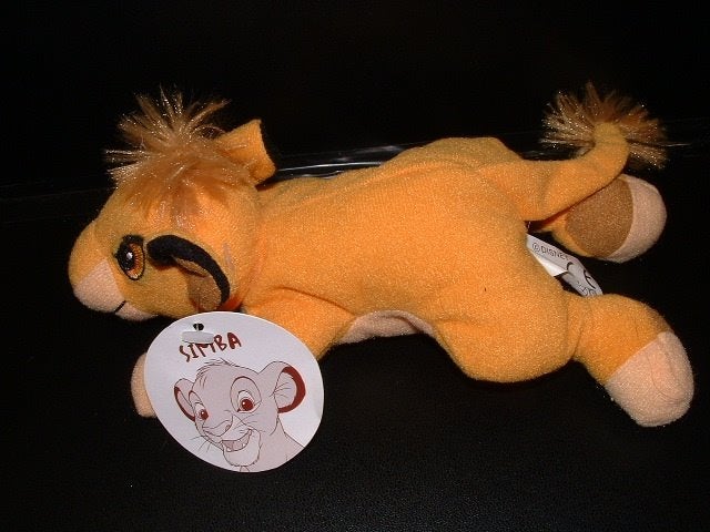 ALBERT HEIJN DISNEY LEEUW SIMBA UIT DE LEEUWENKONING, Kinderen en Baby's, Ophalen of Verzenden, Nieuw, Overige typen
