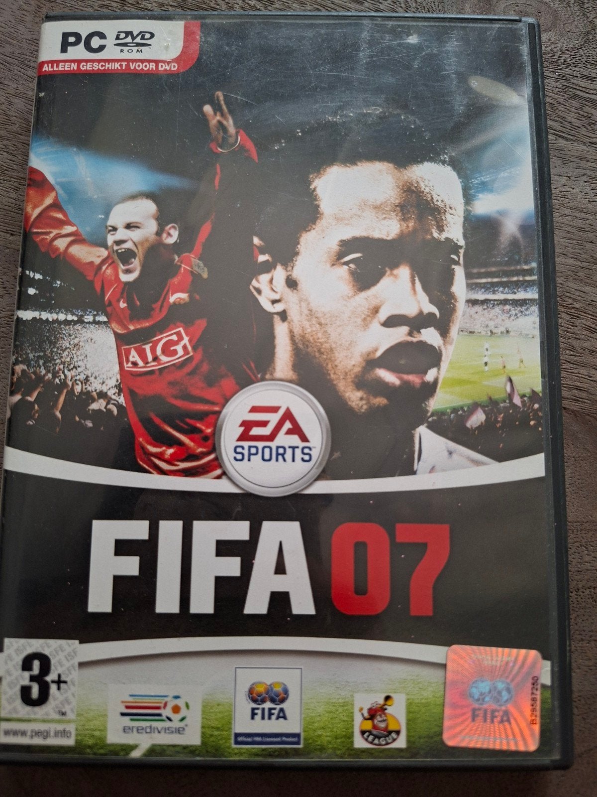 FIFA 07 PC DVD-ROM - Klassieke Voetbalsimulatie, Gebruikt, Verzenden, 1 speler, Eén computer