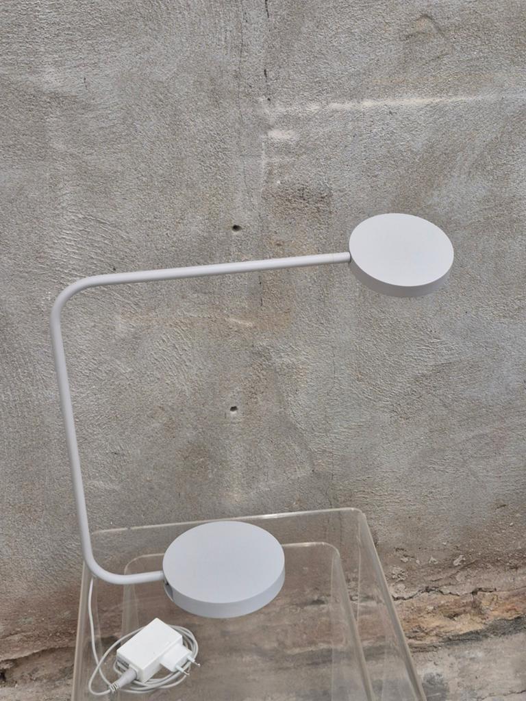 Ypperlig Ikea Hay grijze lamp touch dimbaar, Ophalen of Verzenden, Zo goed als nieuw, Minder dan 50 cm