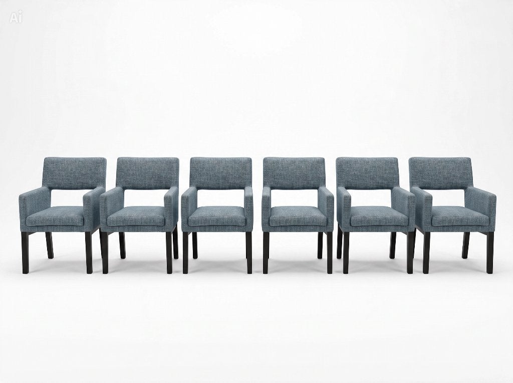 Keijser&Co Eetkamerfauteuils – Comfort & Klasse, set 6 stuks, Ophalen, Gebruikt, Overige kleuren, Arkelse Onderweg 4 4206 AH Gorinchem