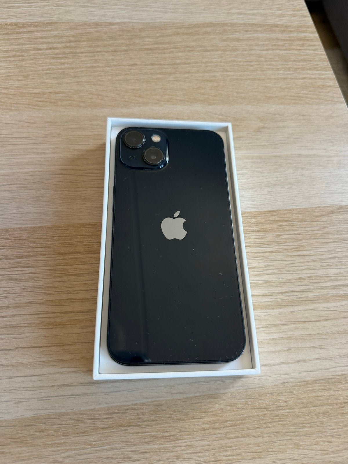iPhone 13 256GB - Lichte lakschade camera, Ophalen of Verzenden, Gebruikt, 256 GB, IPhone 13