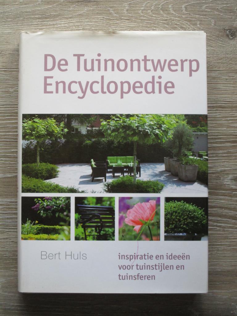 De tuinontwerp encyclopedie - Bert Huls, Ophalen of Verzenden, Gelezen