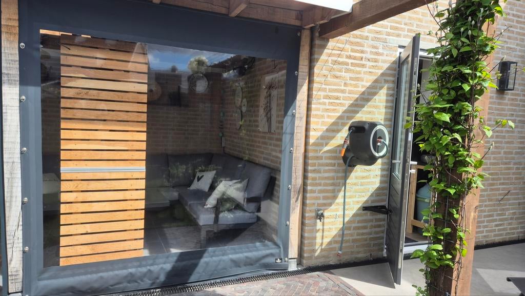 Zeil voor overkapping of veranda, Gebruikt, Overige typen, Ophalen of Verzenden, 150 tot 300 cm