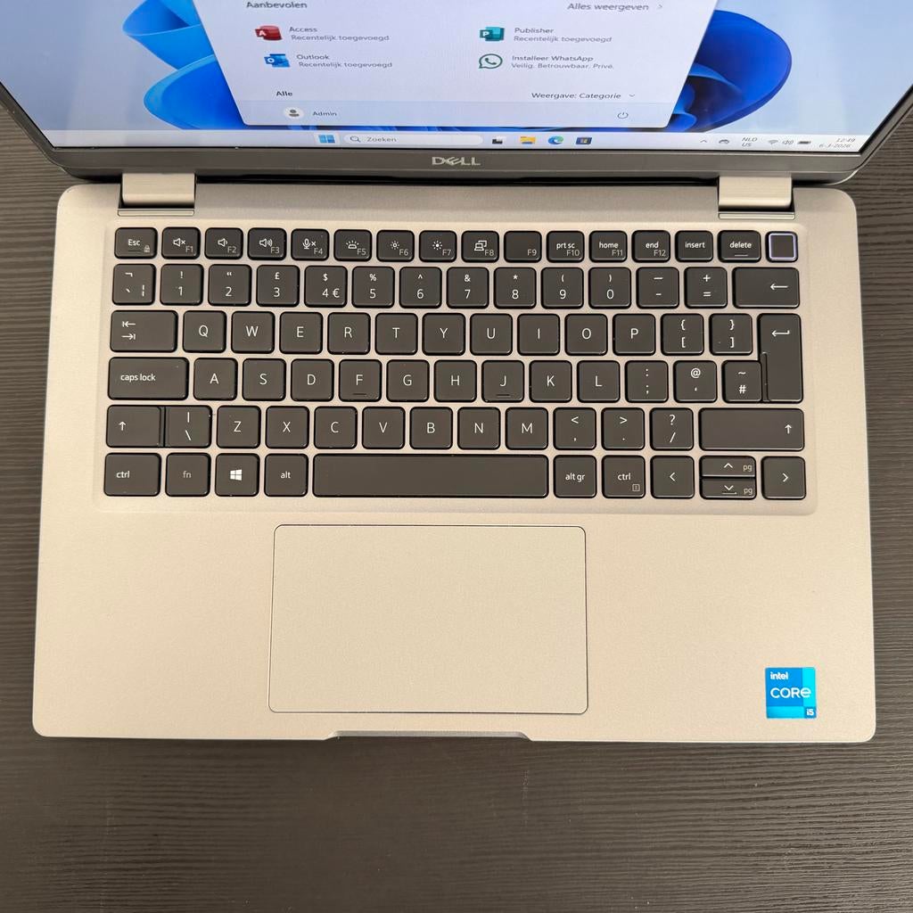 Dell Latitude 5320 - 13 inch - i5 Generatie 11, Computers en Software, Windows Laptops, 256 GB, 13 inch, Ophalen of Verzenden