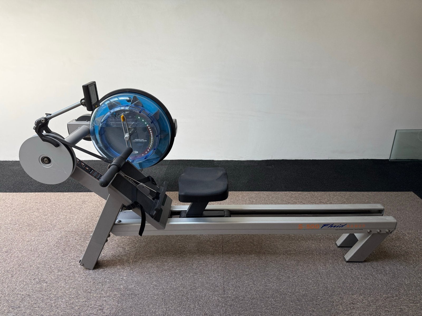 Fluid Roeitrainer Rower S-500, Ophalen, Gebruikt, Roeitrainer