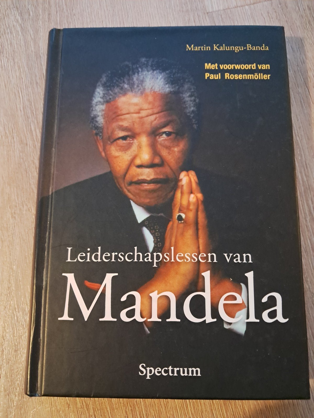 B: M. Kalungu-Banda - Leiderschapslessen van Mandela, Sociale wetenschap, Ophalen of Verzenden, Zo goed als nieuw, M. Kalungu-Banda