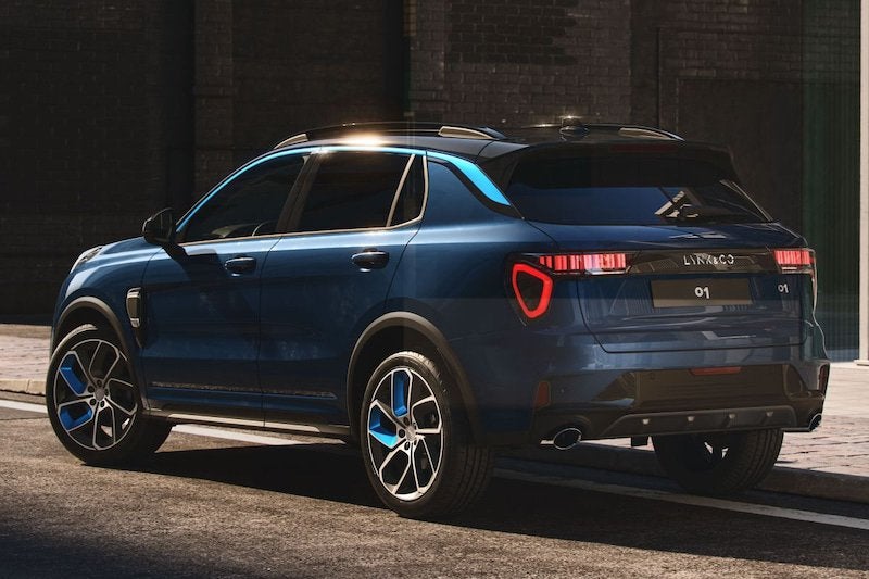 Lynk & Co 1.5TD 261pk Phev 7DCTH 2022 Blauw, Auto's, Lynk & Co, Particulier, Hybride Elektrisch/Benzine, Plug-in hybride, A, SUV of Terreinwagen
