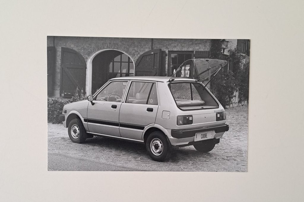 Daihatsu Cuore 1980 - PERSFOTO - Mira / Domino / Charade -, Ophalen of Verzenden, Nieuw, Overige merken