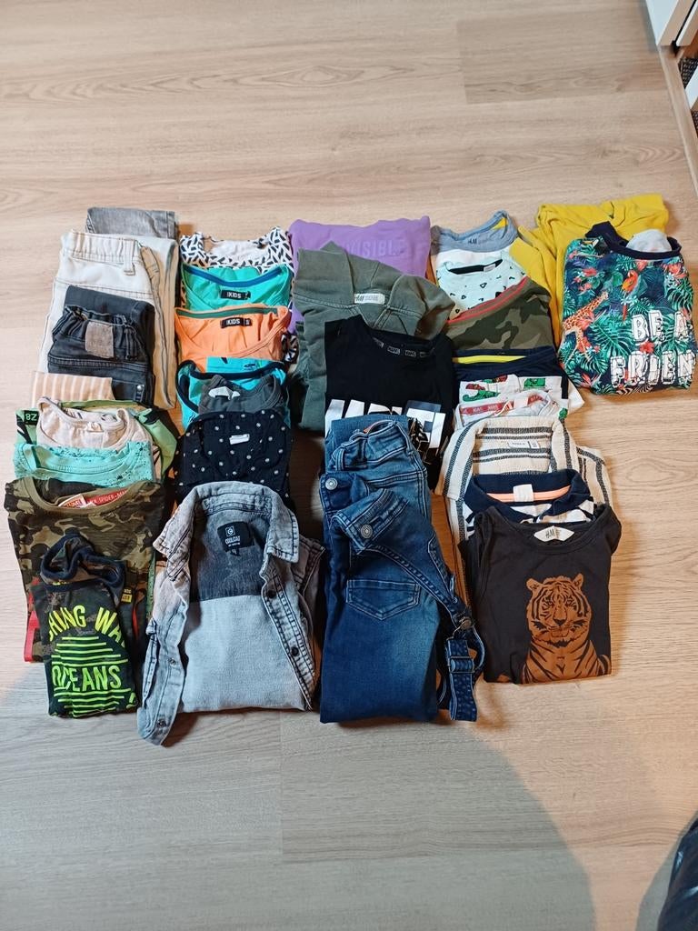 Jongens kleding 122/128, Ophalen of Verzenden, Zo goed als nieuw, Maat 128
