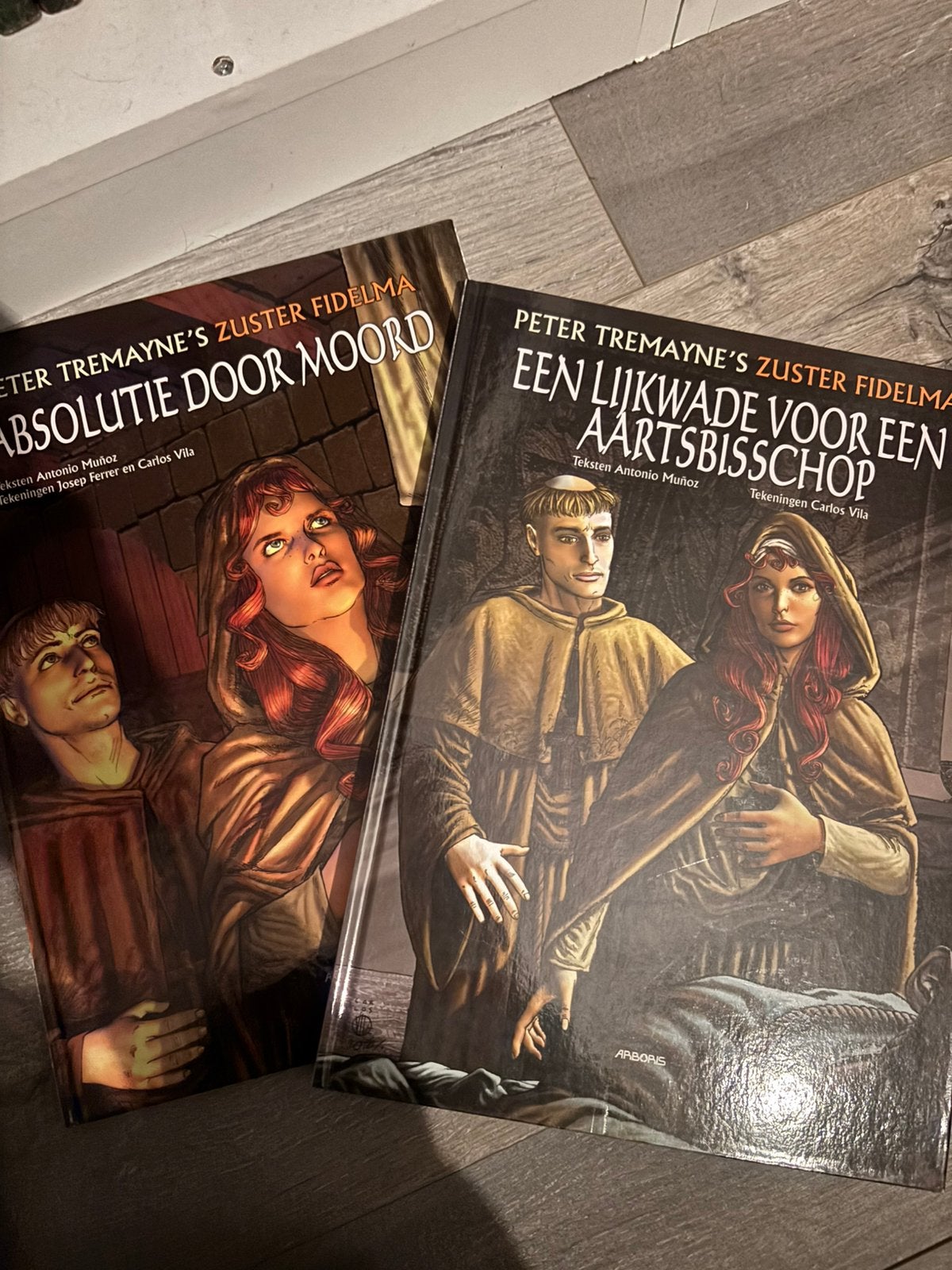 Zuster fidelma, Boeken, Meerdere stripboeken, Ophalen of Verzenden, Zo goed als nieuw