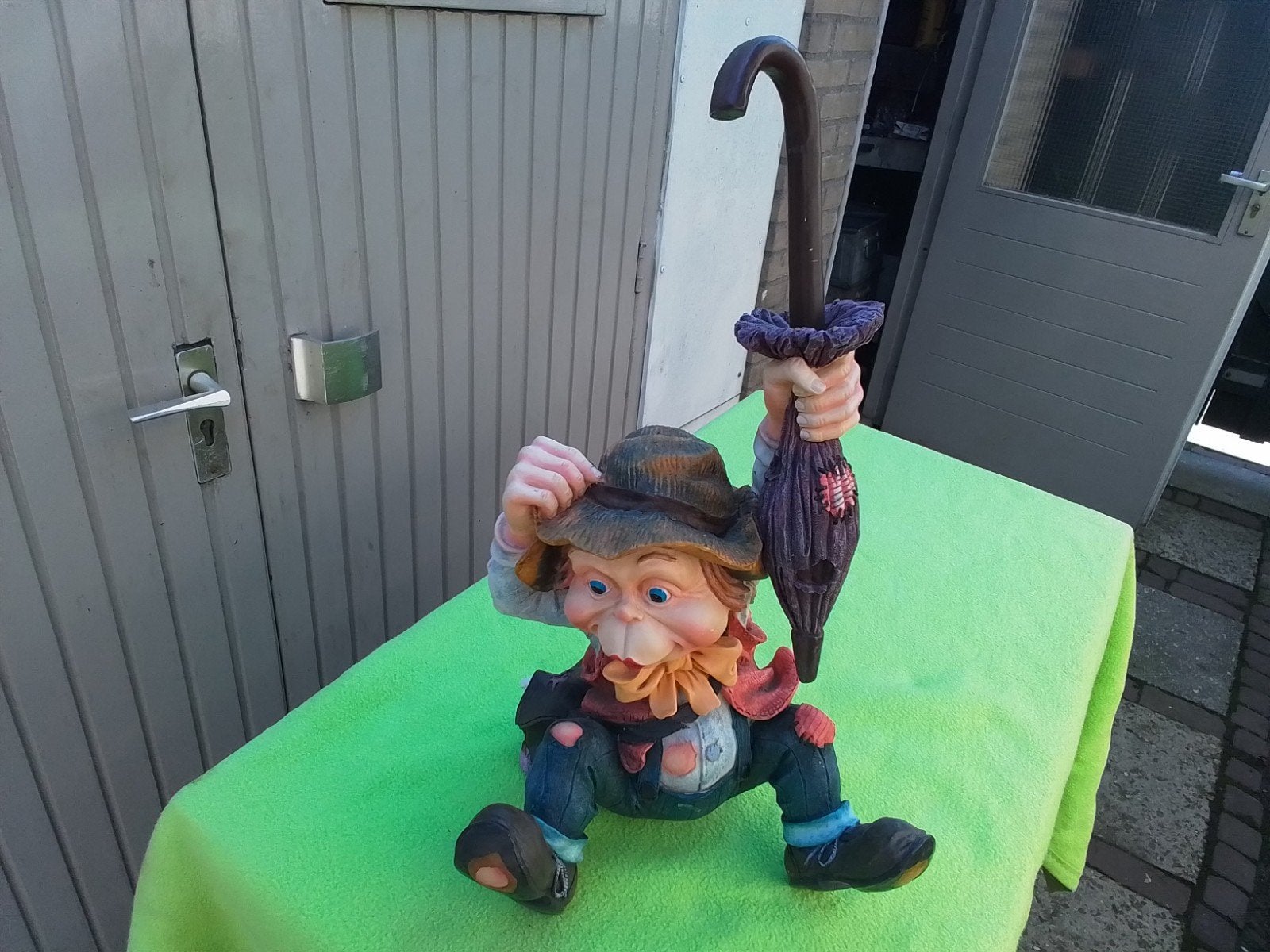 Laaf Efteling kabouter met paraplu - The Leal Collection, Ophalen of Verzenden, Zo goed als nieuw