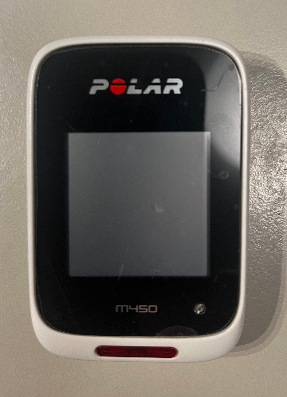 Fietscomputer Polar M450, Fietsen en Brommers, Ophalen of Verzenden