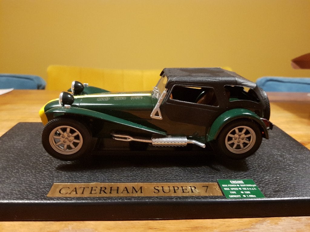 Lotus Super Seven - 1972 - 1:18 - Anson, Ophalen of Verzenden, Nieuw, Auto, Anson