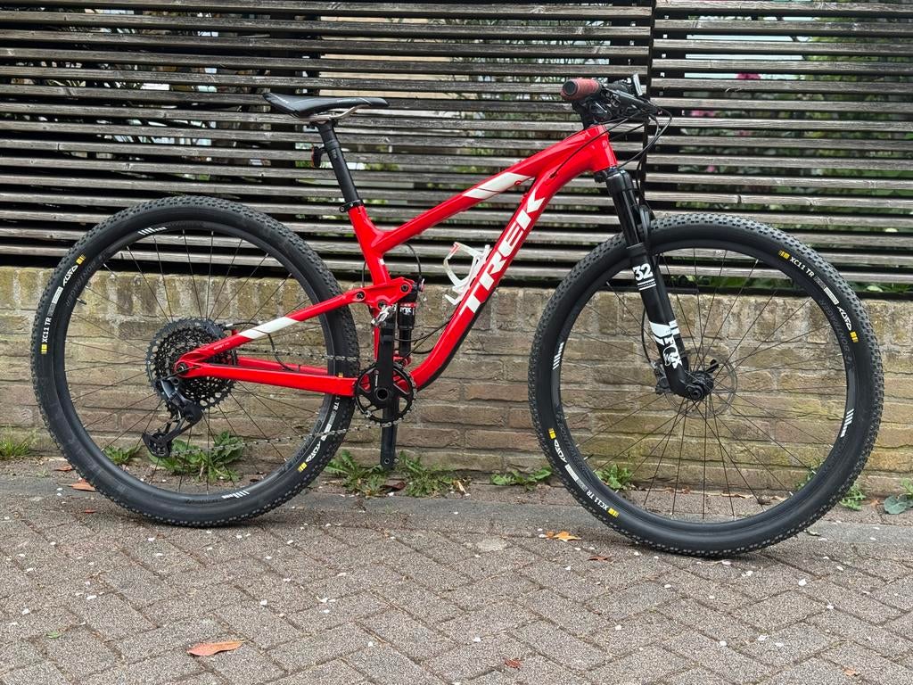 Trek Top Fuel 9 maat M 17,5” Fox 29 inch dealer onderhouden, Fietsen en Brommers, Fietsen | Mountainbikes en ATB, Zo goed als nieuw