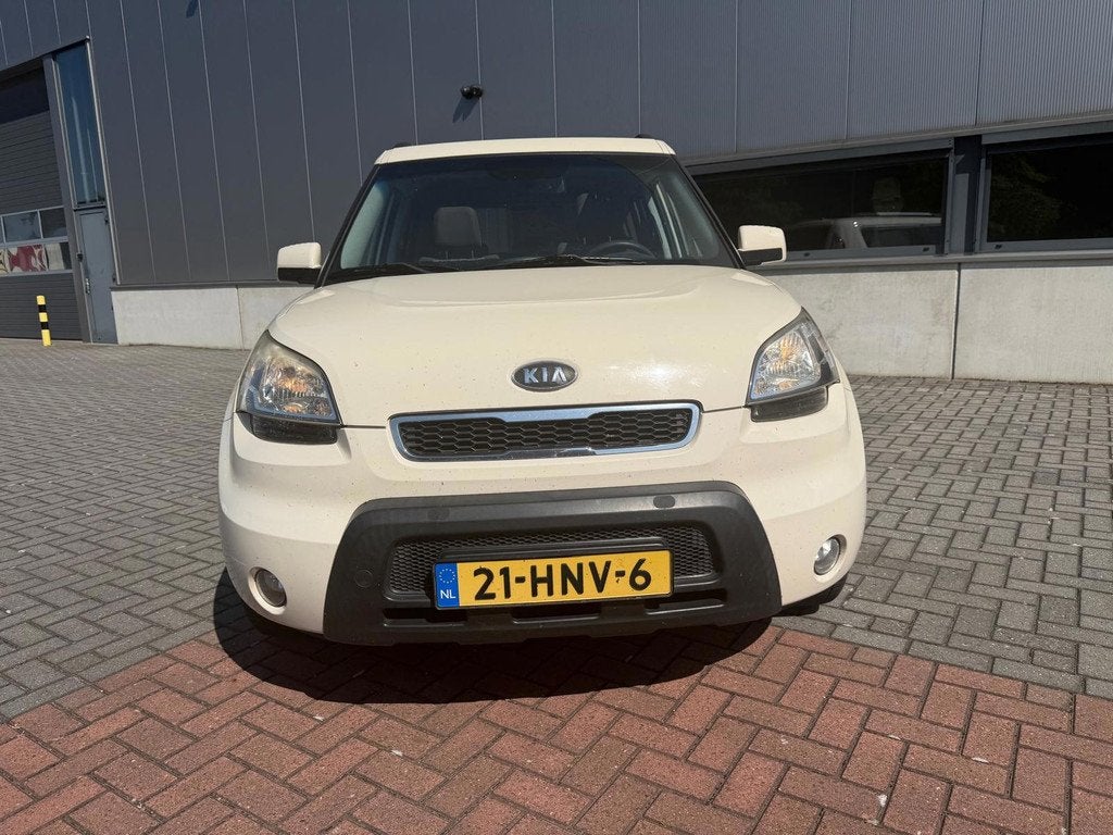 Kia Soul 1.6 X-ecutive-Airco-Cam-trekhaak, Auto's, 1591 cc, 49 €/maand, Origineel Nederlands, Bedrijf