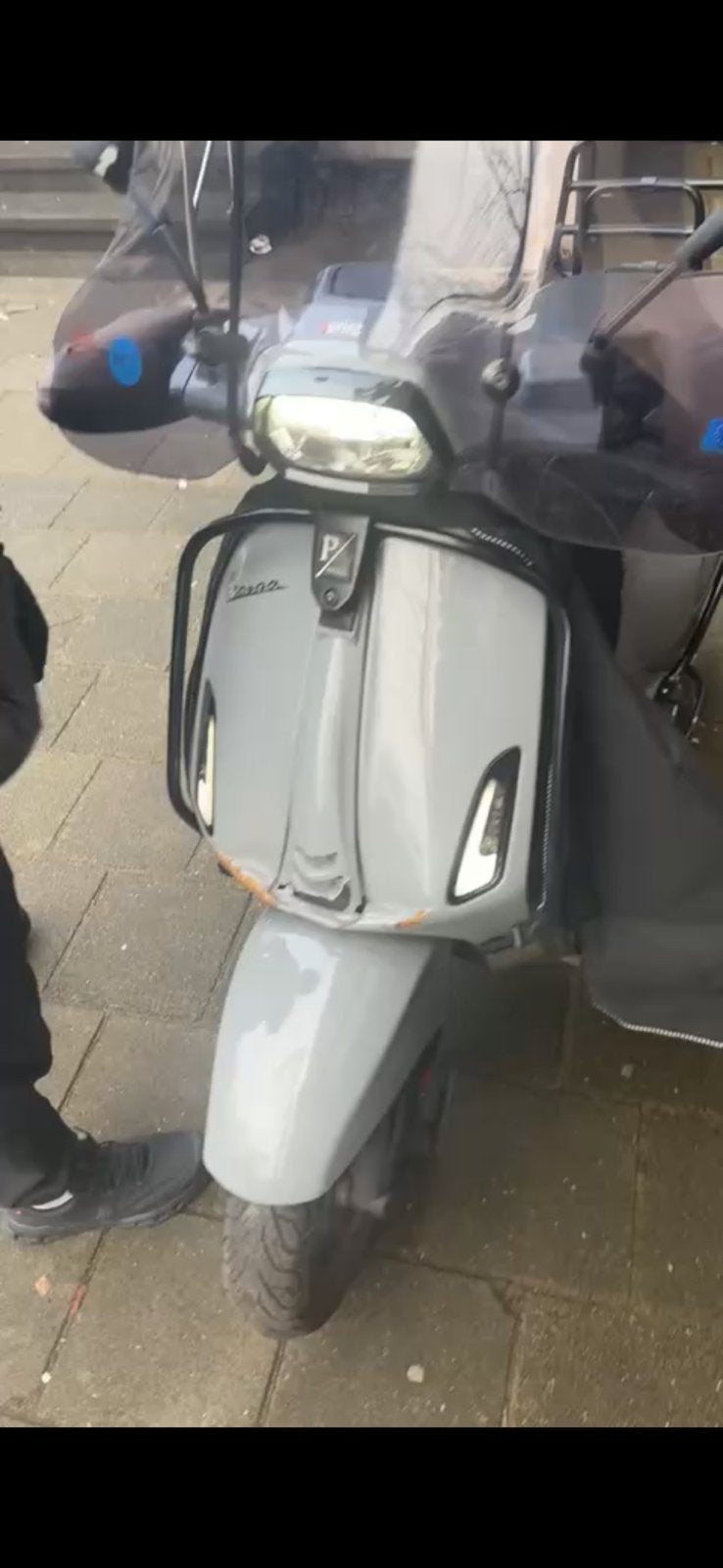 Vespa sprint in onderdelen te koop, Fietsen en Brommers, Scooters | Vespa, Ophalen, Vespa S, Zo goed als nieuw, Benzine