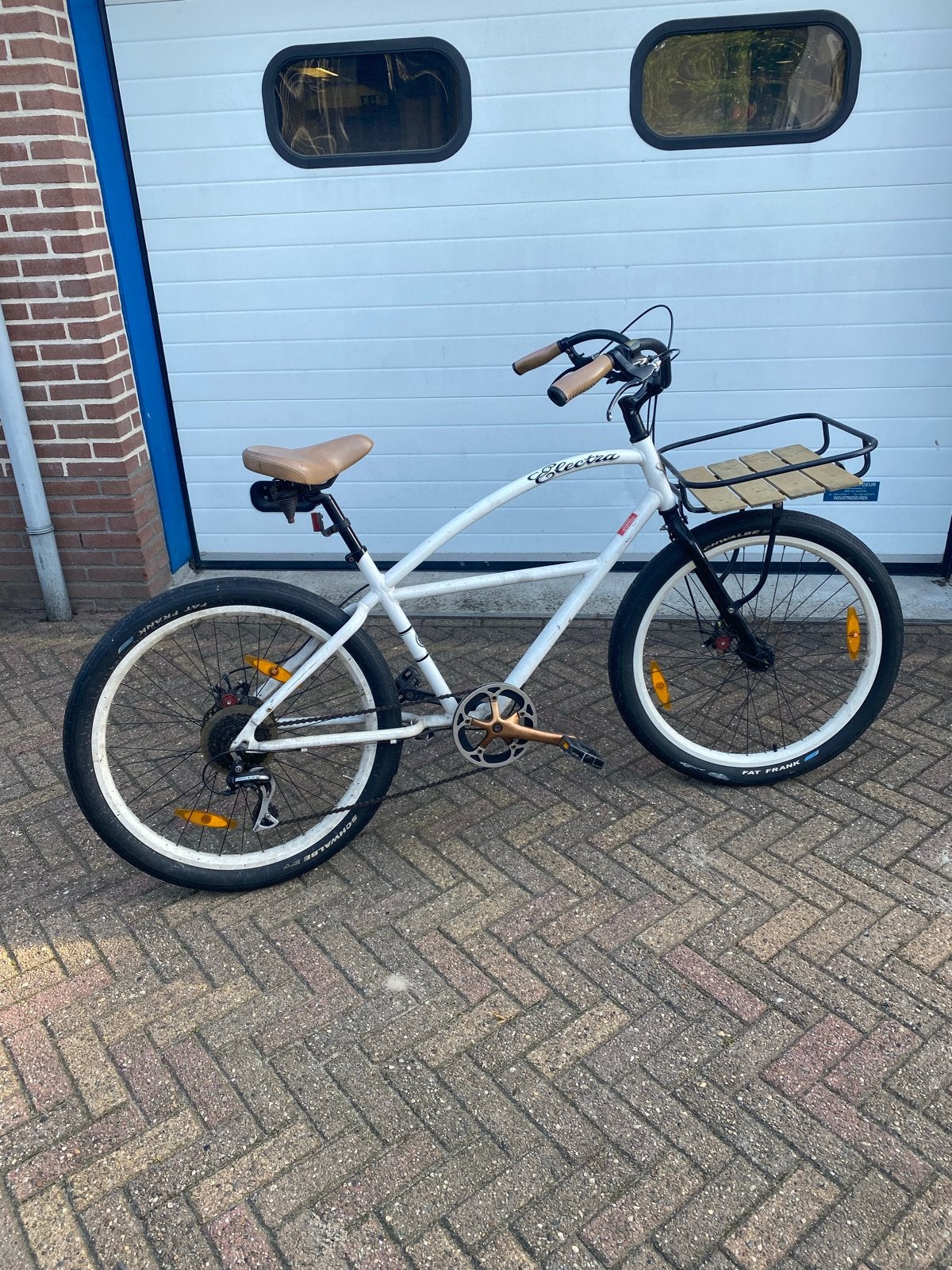 Electra Delivery 7D Cruiser / Transportfiets, Fietsen en Brommers, Fietsen | Cruisers en Lowriders, Ophalen, Gebruikt, Staal, Cruiser
