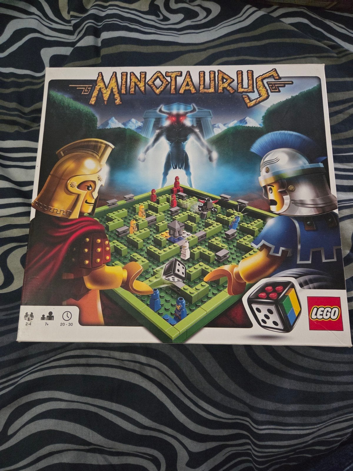 Lego 3841 Minotaurus Bordspel, Hobby en Vrije tijd, Gezelschapsspellen | Bordspellen, Drie of vier spelers, Ophalen, Gebruikt