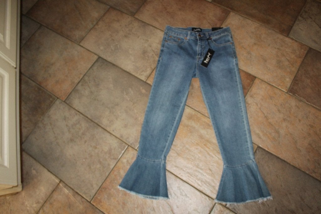 Joseph Ribkoff prachtig chique capri broek mt 36 valt 40, Maat 38/40 (M), ., Joseph Ribkoff, Nieuw