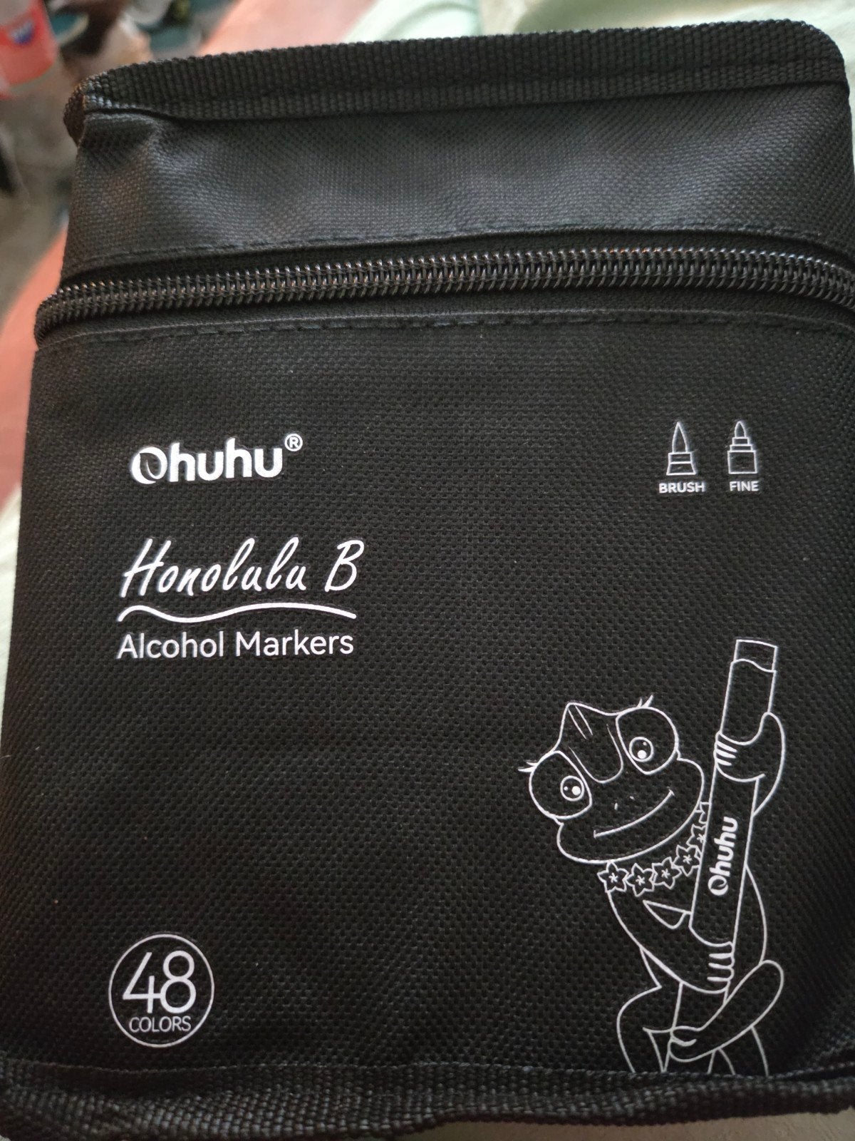 Ohuhu Honolulu B Alcohol Markers - 48 Pastelkleuren (Nieuw), Ophalen, Nieuw, Potlood of Stift