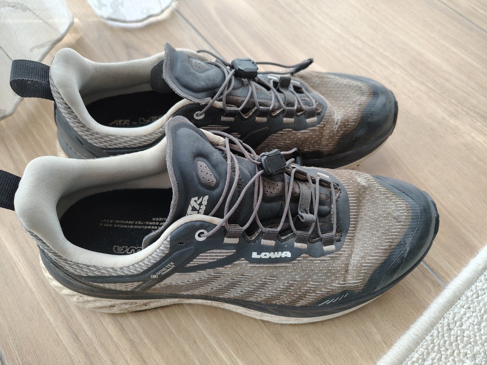 Lowa Fortux GTX Trailrunning/Wandelschoenen (Maat 41), Ophalen of Verzenden, Gebruikt, Schoenen