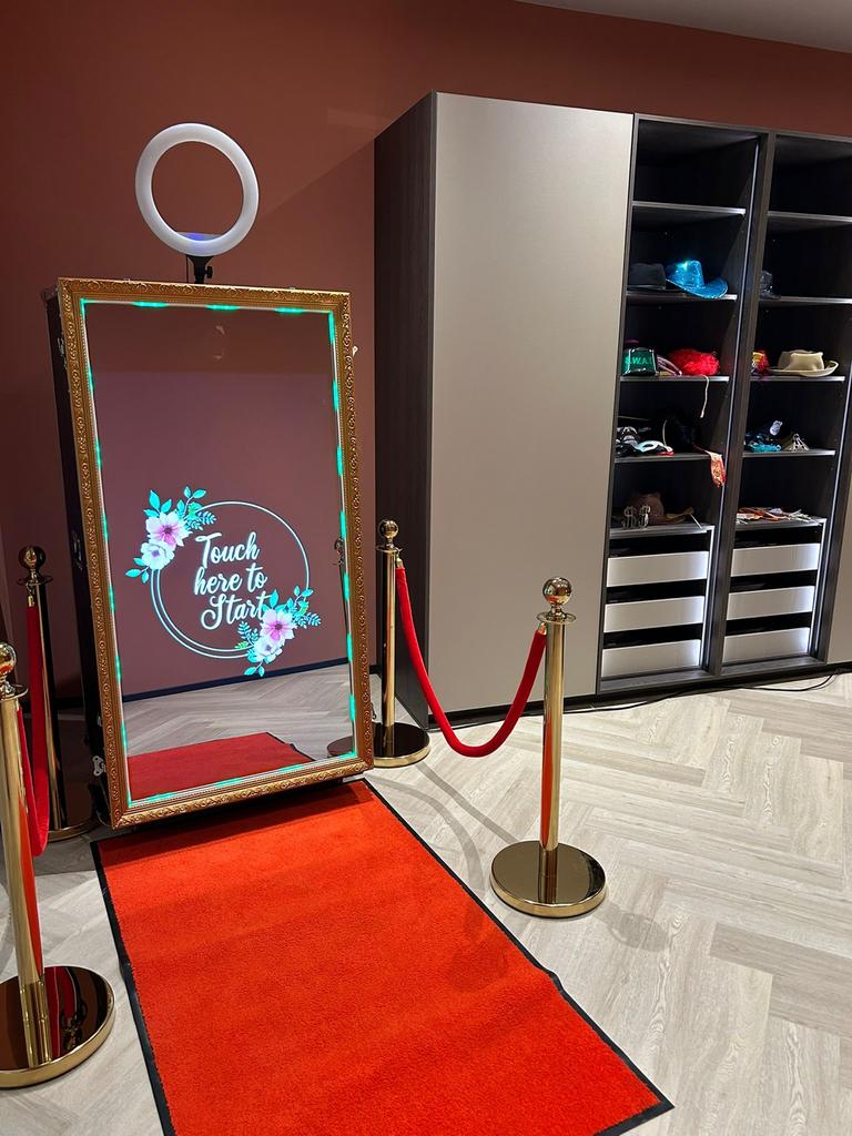 Magic Mirror Fotospiegel te koop – Complete for 5500€, Ophalen of Verzenden