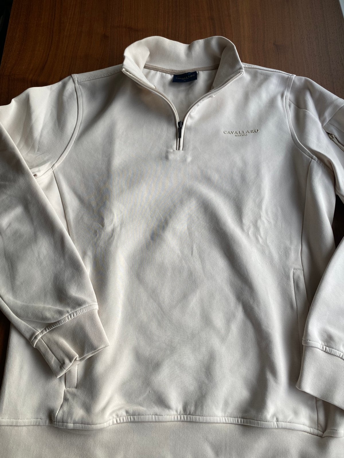 Half zip van Cavallaro Napoli, Ophalen of Verzenden, Zo goed als nieuw, Beige