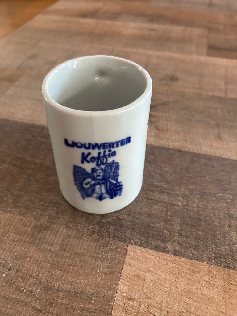 Leeuwarder koffie mok, Huis en Inrichting, Keuken | Servies, Overige merken, Nieuw, Overige stijlen, Porselein