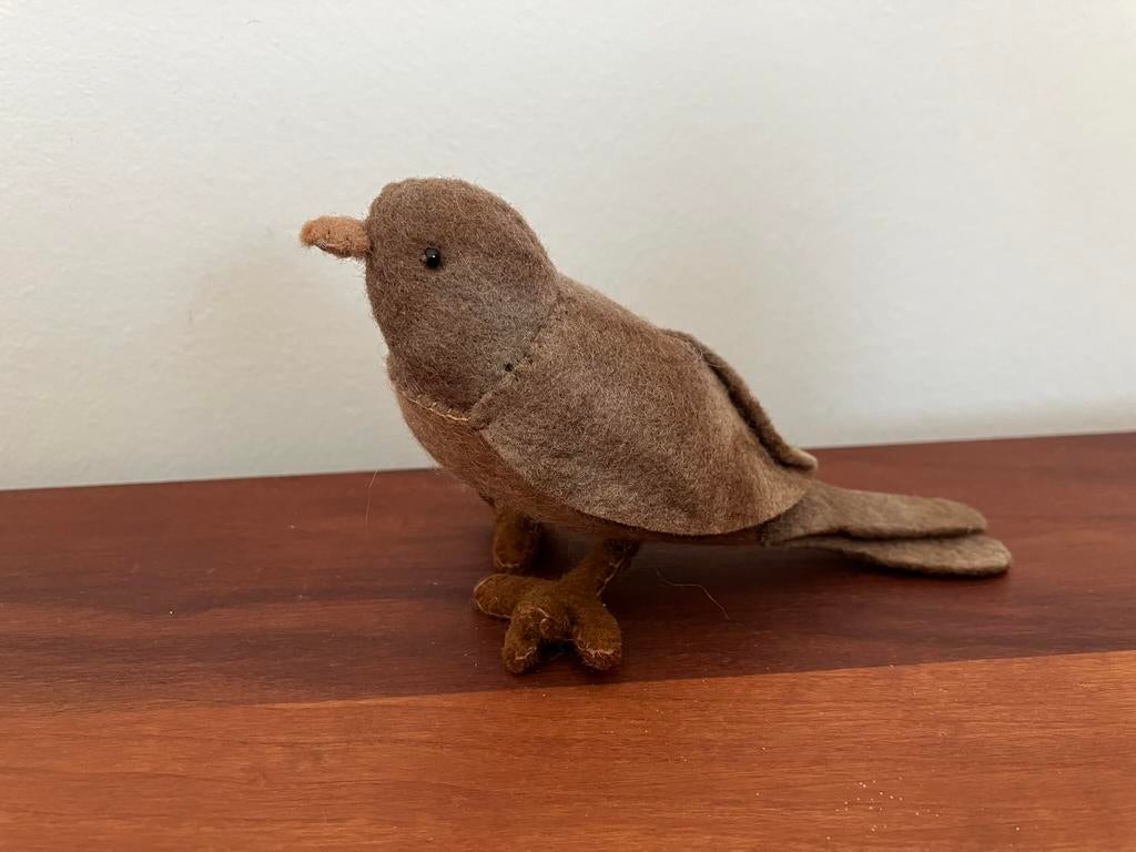 Musje, Ophalen of Verzenden, Zo goed als nieuw, Figuurtje(s), Wolvilt