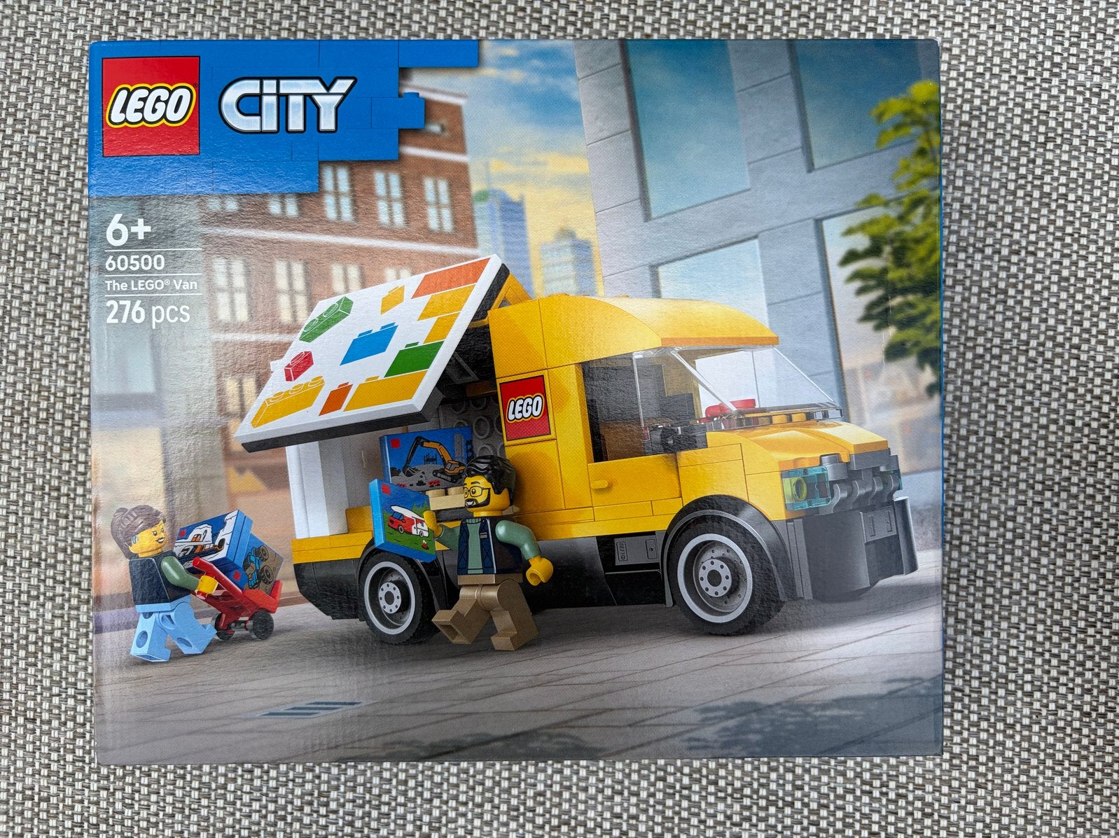 Lego City 60500 The LEGO Van - Nieuw en Ongeopend, Lego, City, Denemarken, Nieuw