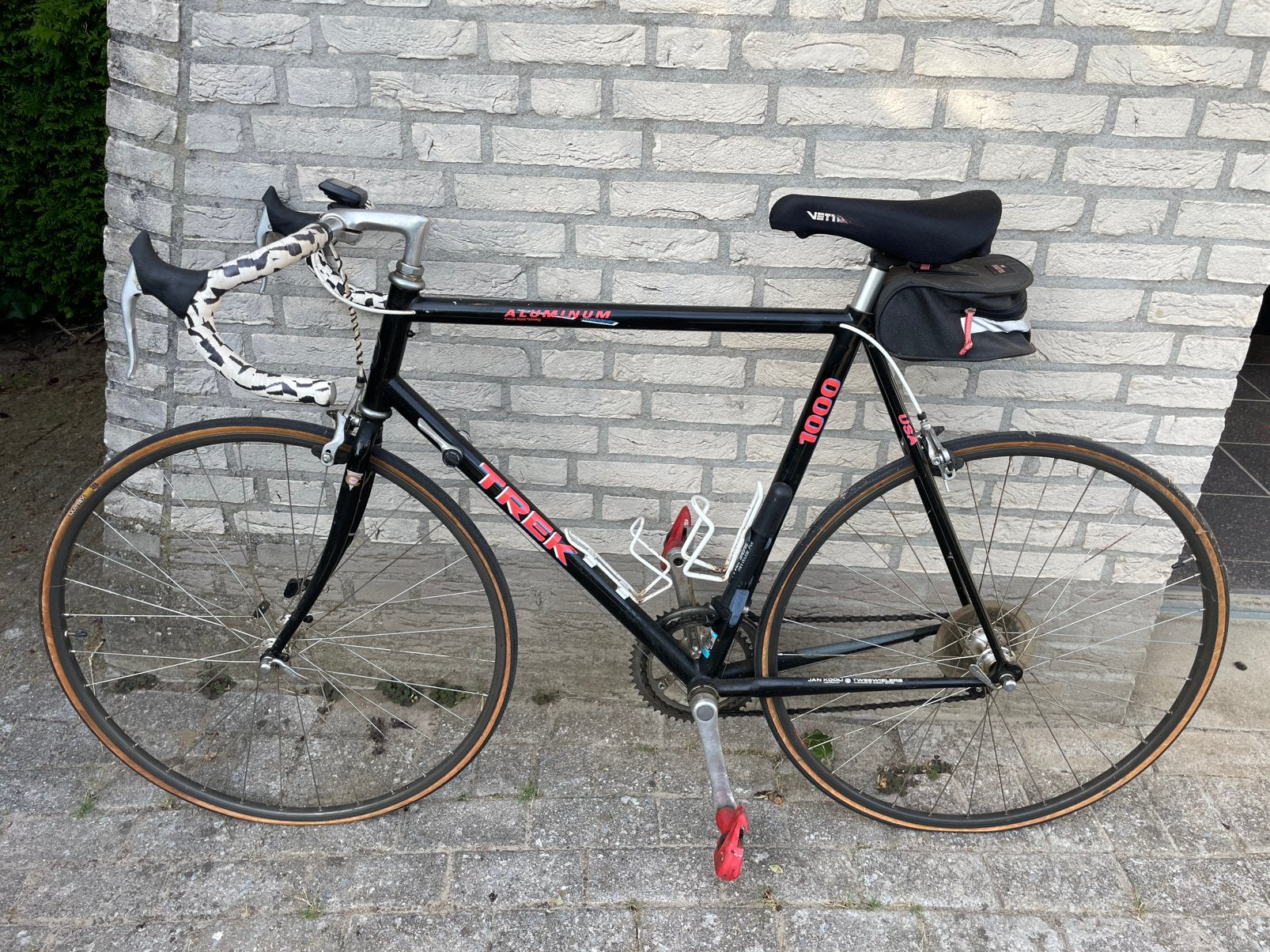 Trek racefiets, Fietsen en Brommers, Fietsen | Racefietsen, Ophalen, Gebruikt