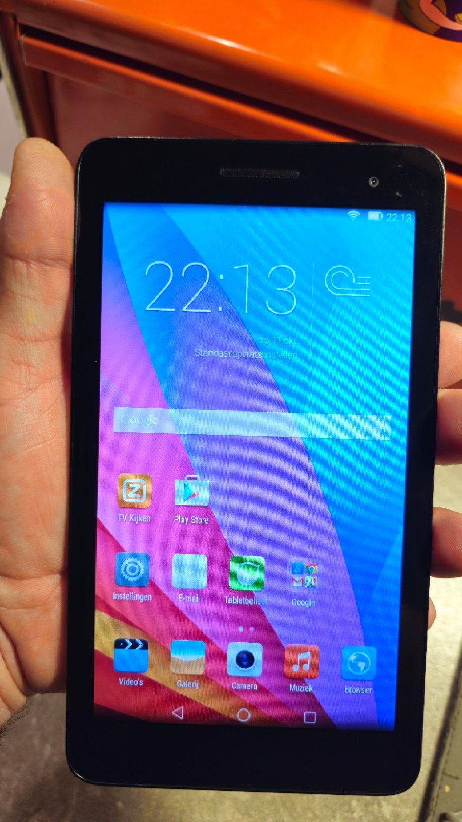 Huawei 7 inch tablet, Computers en Software, Gebruikt, Ophalen of Verzenden, Huawei, Wi-Fi