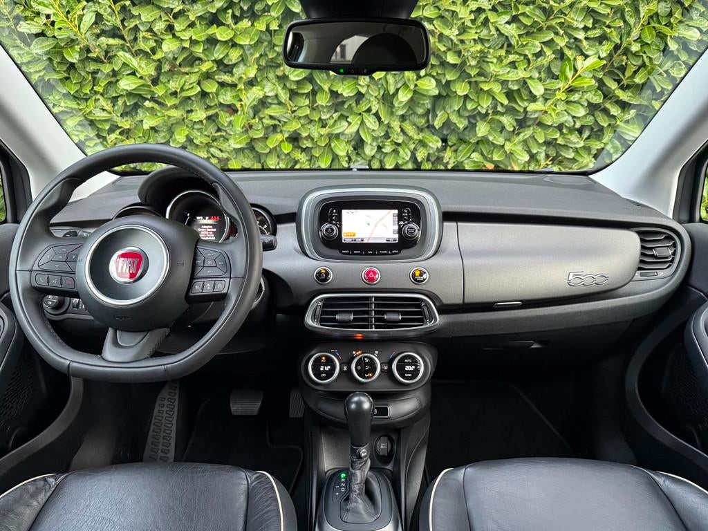 Fiat 500 X Cross 1.4 Turbo CrossPlus AUT|NAVI|LEER|ACC|CAMER, Auto's, Fiat, Gebruikt, 4 cilinders, Navigatiesysteem, 500X