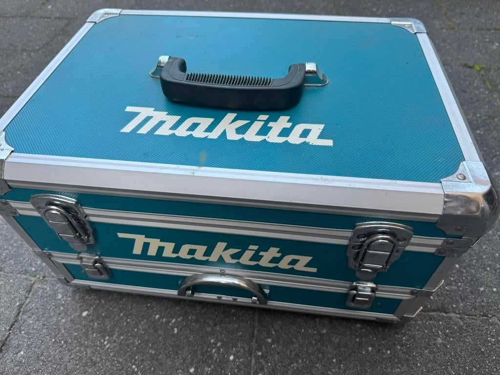 Makita 14,4 volt accu boor machine -+ koffer, Ophalen of Verzenden, Gebruikt, Boormachine