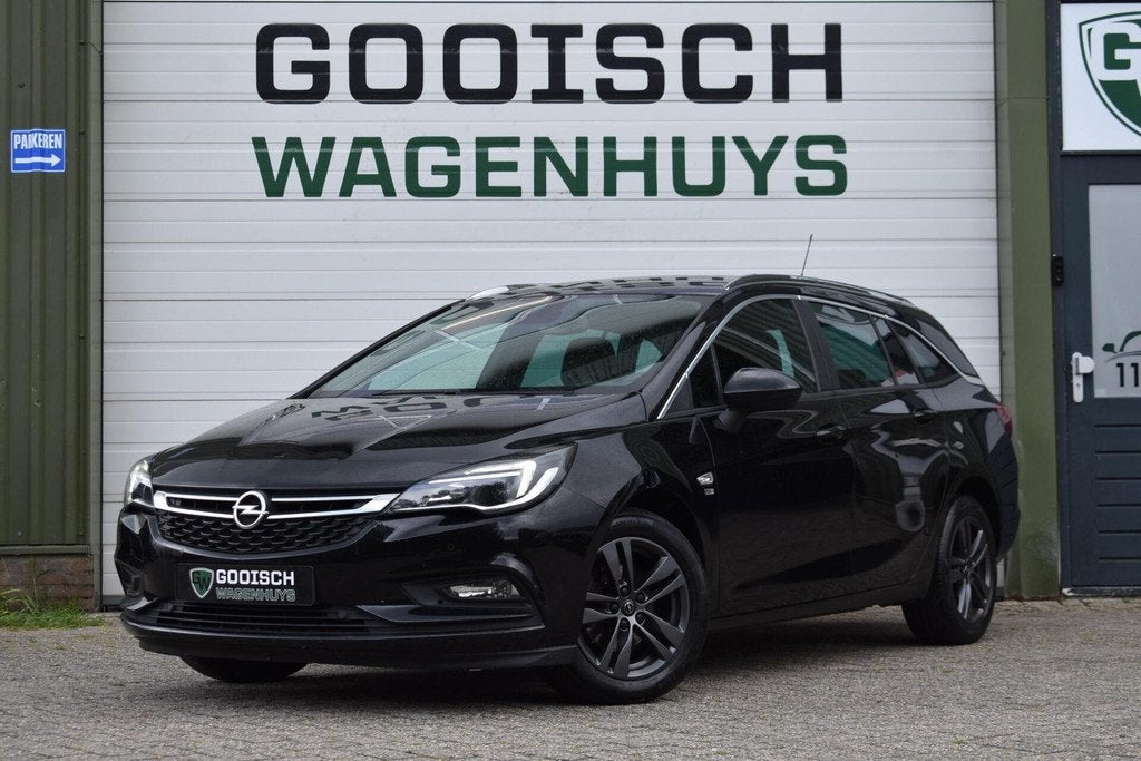 Opel Astra Sports Tourer 1.0 Turbo 120 Jaar Ed. | Clima | Ca, Auto's, Opel, Voorwielaandrijving, Euro 6, 1178 kg, Met garantie (alle)